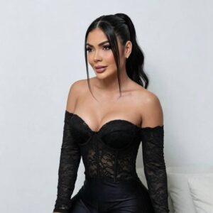 ENTERIZO COPA NEGRA - TALLA ÚNICA